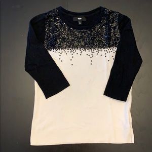 Sequined sweater